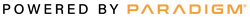 Powered by Paradigm logo